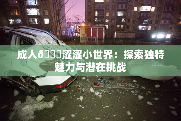 成人🔞涩涩小世界：探索独特魅力与潜在挑战