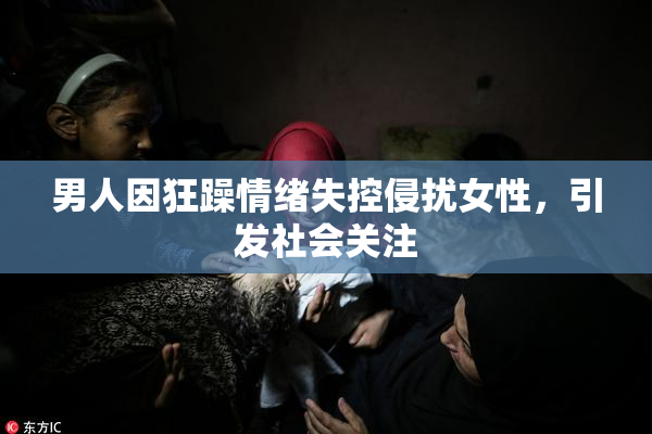 男人因狂躁情绪失控侵扰女性，引发社会关注