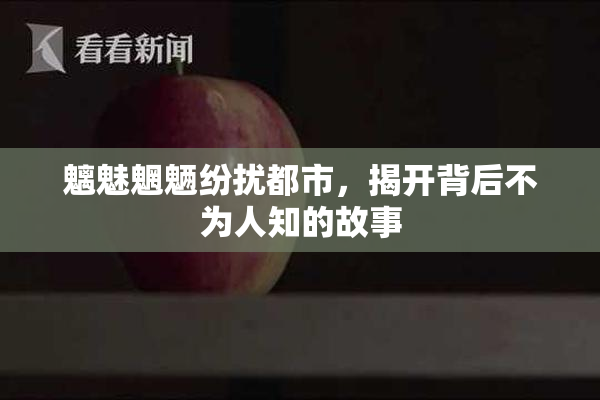 魑魅魍魉纷扰都市，揭开背后不为人知的故事
