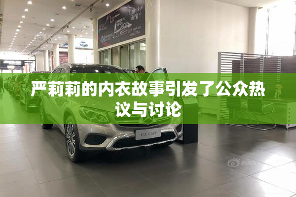严莉莉的内衣故事引发了公众热议与讨论