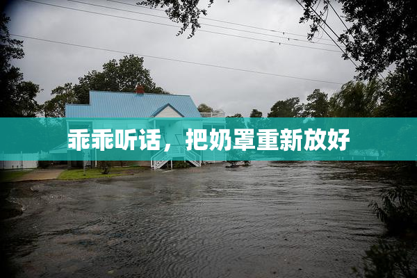 乖乖听话，把奶罩重新放好