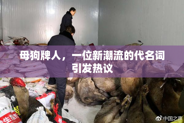 母狗牌人，一位新潮流的代名词引发热议