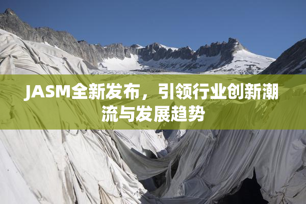 JASM全新发布，引领行业创新潮流与发展趋势