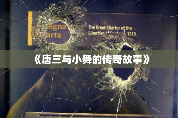 《唐三与小舞的传奇故事》