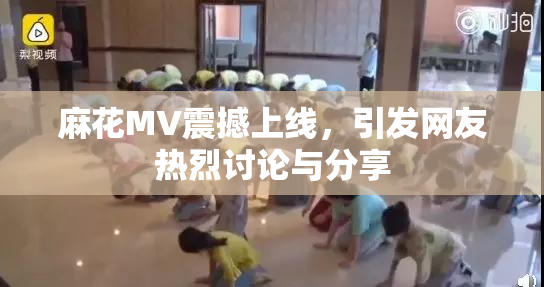 麻花MV震撼上线，引发网友热烈讨论与分享