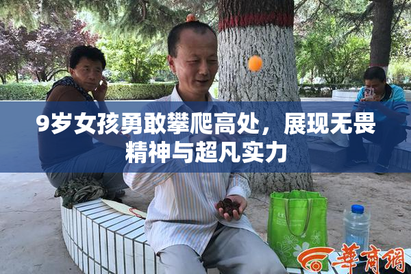 9岁女孩勇敢攀爬高处，展现无畏精神与超凡实力