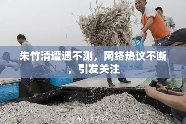 朱竹清遭遇不测，网络热议不断，引发关注