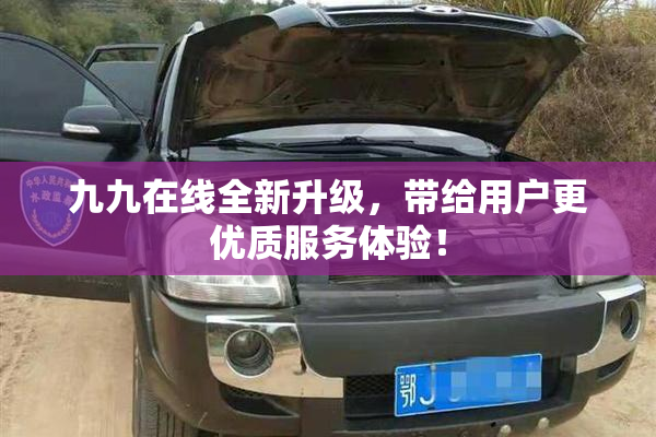 九九在线全新升级，带给用户更优质服务体验！
