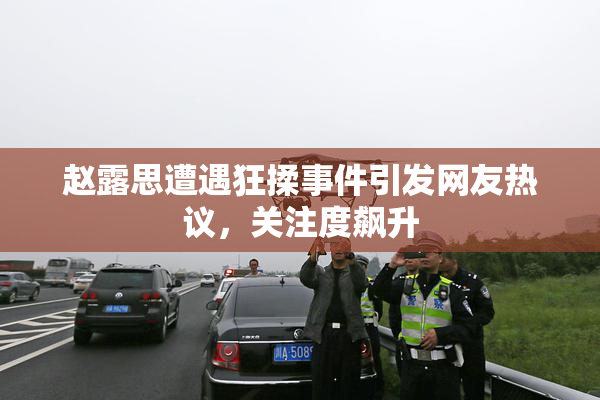 赵露思遭遇狂揉事件引发网友热议，关注度飙升