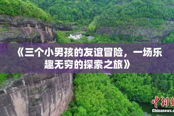《三个小男孩的友谊冒险，一场乐趣无穷的探索之旅》