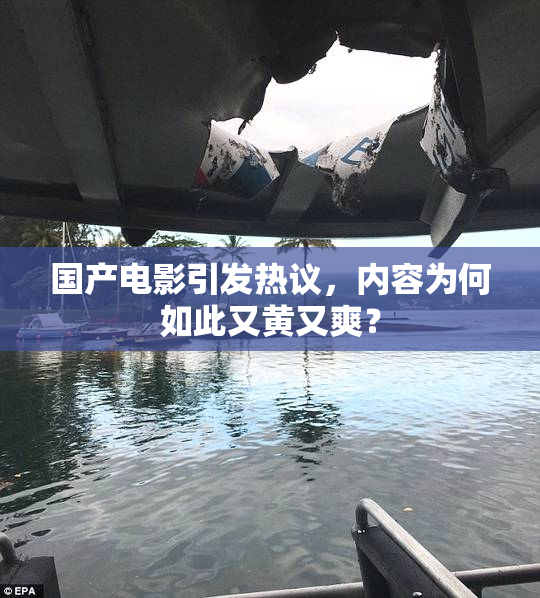 国产电影引发热议，内容为何如此又黄又爽？