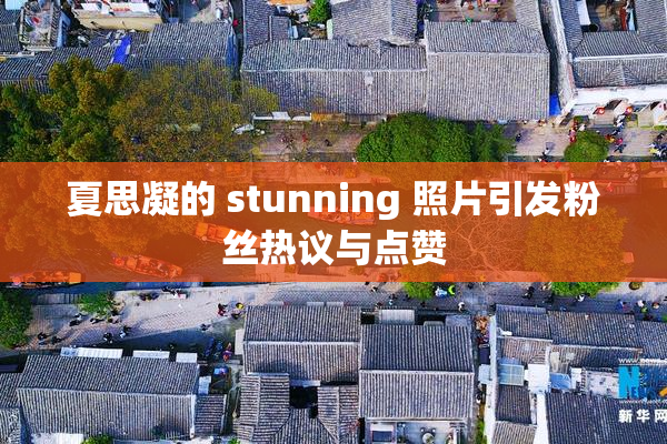 夏思凝的 stunning 照片引发粉丝热议与点赞