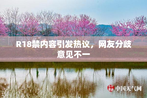 R18禁内容引发热议，网友分歧意见不一