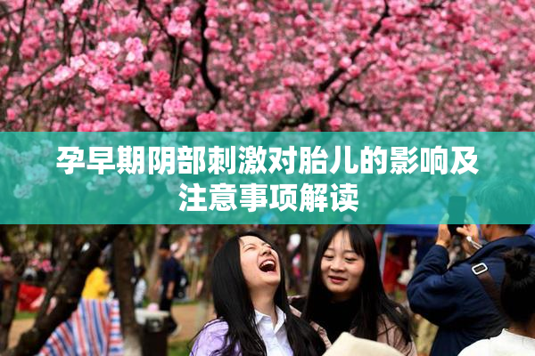 孕早期阴部刺激对胎儿的影响及注意事项解读