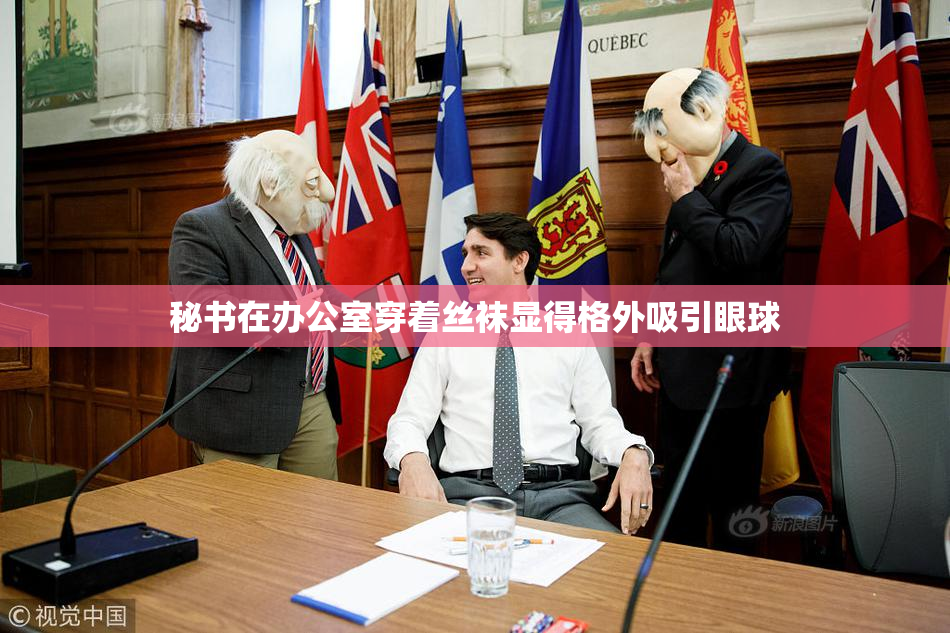 秘书在办公室穿着丝袜显得格外吸引眼球