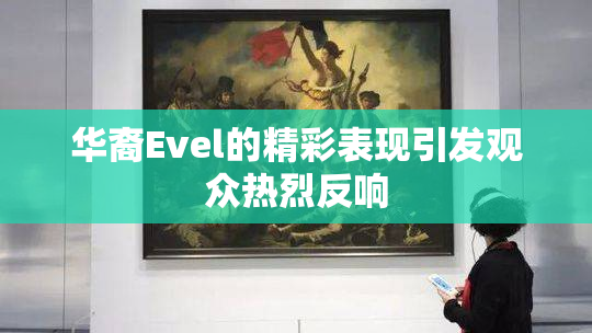 华裔Evel的精彩表现引发观众热烈反响