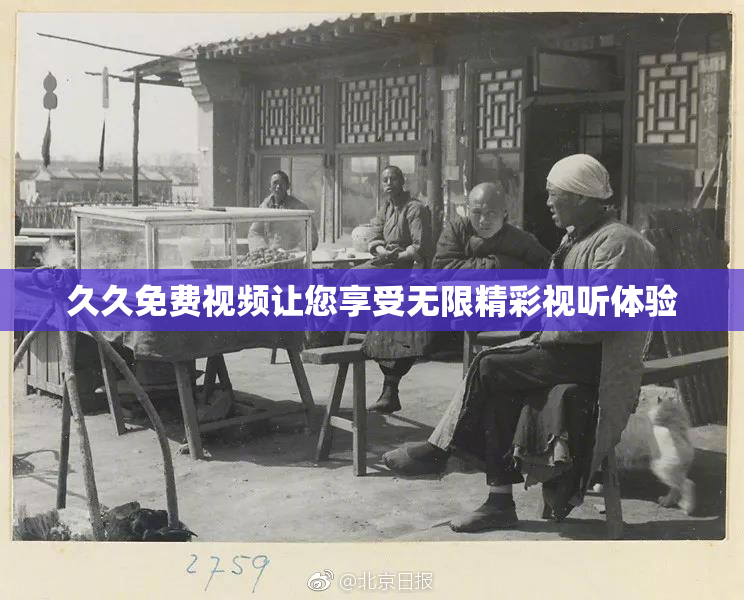 久久免费视频让您享受无限精彩视听体验