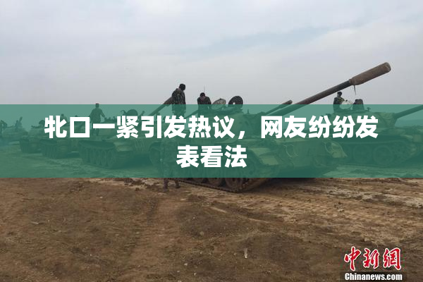 牝口一紧引发热议，网友纷纷发表看法