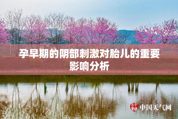 孕早期的阴部刺激对胎儿的重要影响分析
