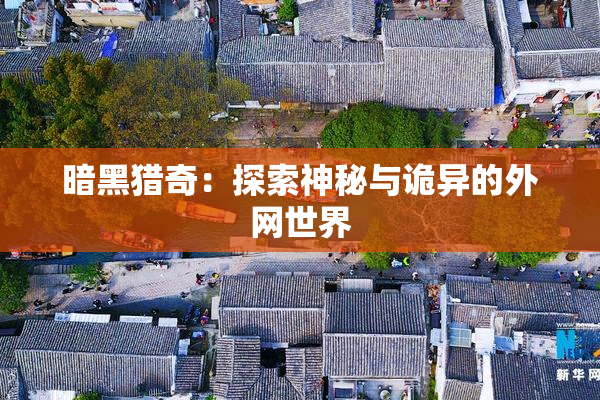 暗黑猎奇：探索神秘与诡异的外网世界