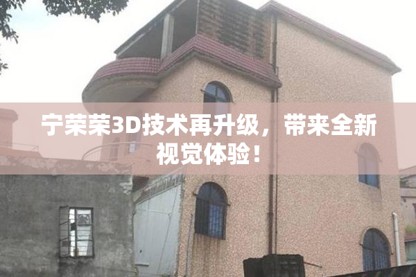 宁荣荣3D技术再升级，带来全新视觉体验！