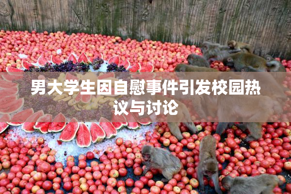 男大学生因自慰事件引发校园热议与讨论