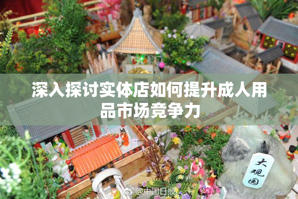 深入探讨实体店如何提升成人用品市场竞争力