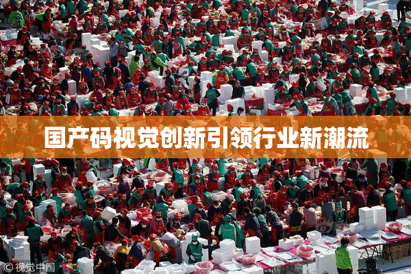 国产码视觉创新引领行业新潮流