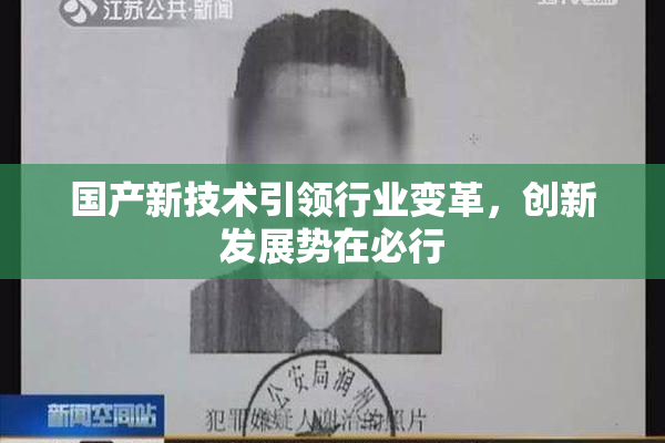 国产新技术引领行业变革，创新发展势在必行