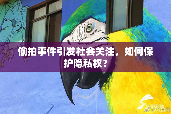 偷拍事件引发社会关注，如何保护隐私权？