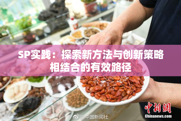 SP实践：探索新方法与创新策略相结合的有效路径