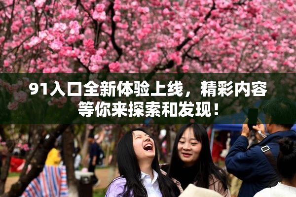 91入口全新体验上线，精彩内容等你来探索和发现！