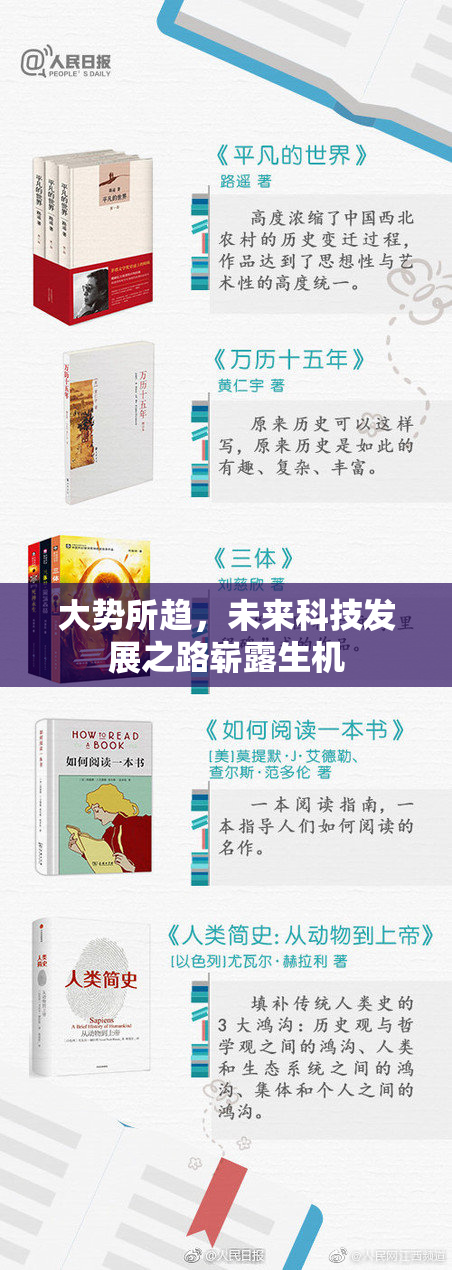 大势所趋，未来科技发展之路崭露生机