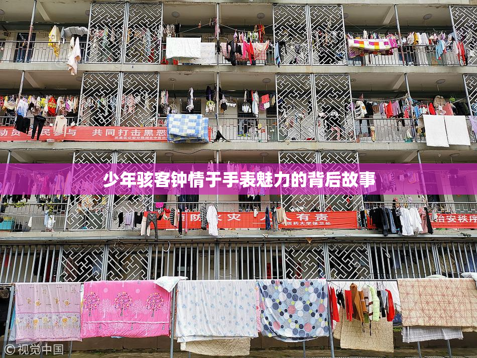 少年骇客钟情于手表魅力的背后故事