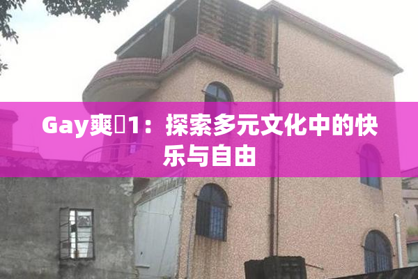 Gay爽擼1：探索多元文化中的快乐与自由