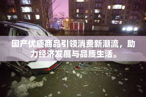 国产优质商品引领消费新潮流，助力经济发展与品质生活。