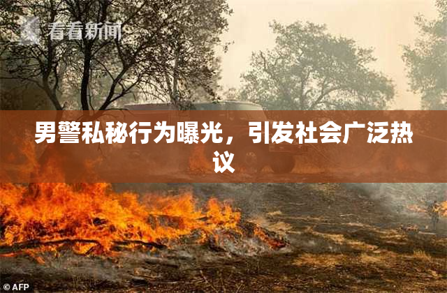 男警私秘行为曝光，引发社会广泛热议