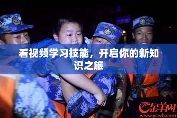 看视频学习技能，开启你的新知识之旅
