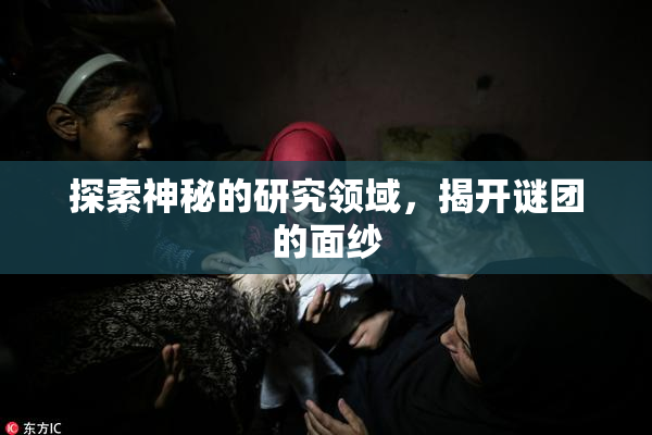 探索神秘的研究领域，揭开谜团的面纱