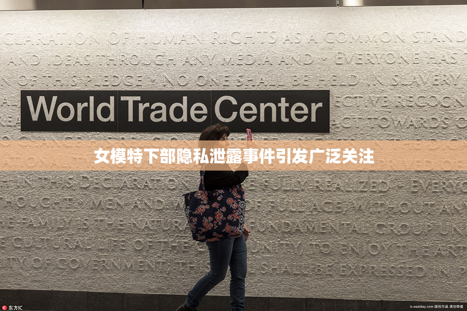 女模特下部隐私泄露事件引发广泛关注