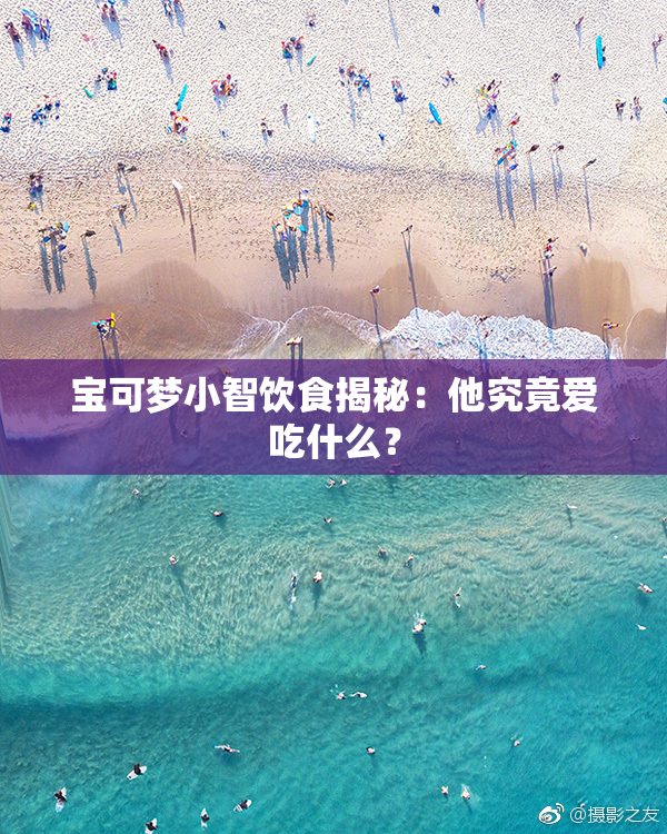 宝可梦小智饮食揭秘：他究竟爱吃什么？