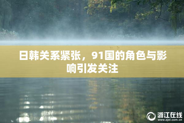 日韩关系紧张，91国的角色与影响引发关注