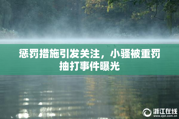 惩罚措施引发关注，小骚被重罚抽打事件曝光