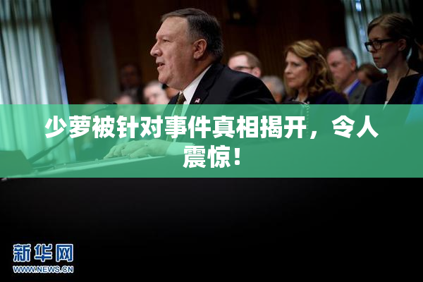 少萝被针对事件真相揭开，令人震惊！