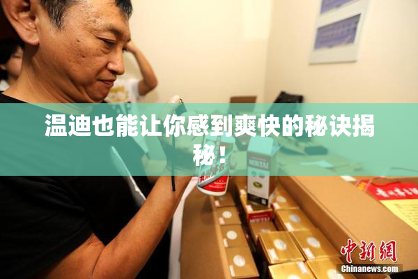温迪也能让你感到爽快的秘诀揭秘！