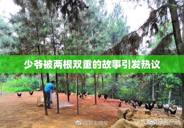 少爷被两根双重的故事引发热议