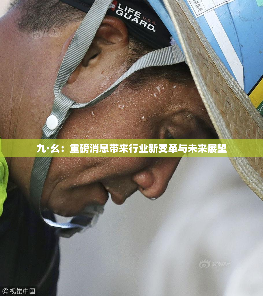 九·幺：重磅消息带来行业新变革与未来展望