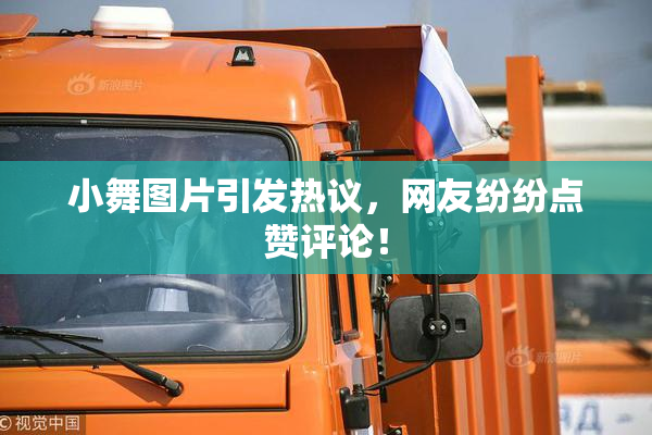 小舞图片引发热议，网友纷纷点赞评论！