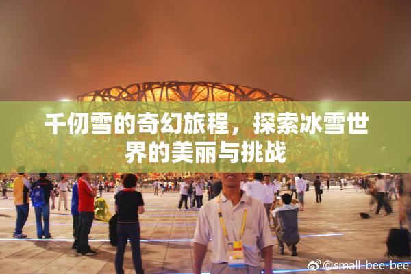 千仞雪的奇幻旅程，探索冰雪世界的美丽与挑战