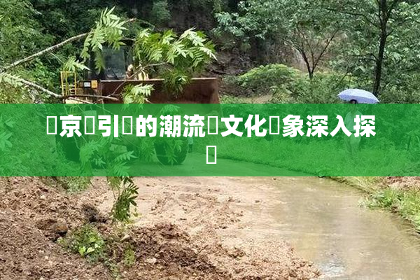 東京熱引發的潮流與文化現象深入探討